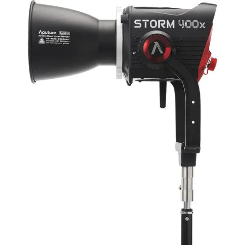 Aputure STORM 400x Tunable White LED Monolight for professional studio and video lighting