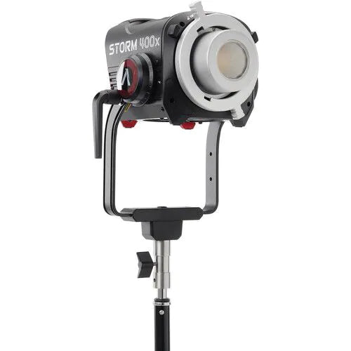 Aputure STORM 400x Tunable White LED Monolight for professional studio and video lighting