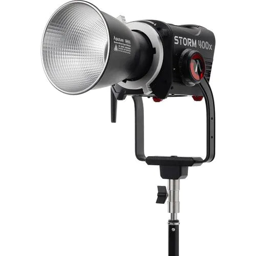 Aputure STORM 400x Tunable White LED Monolight for professional studio and video lighting