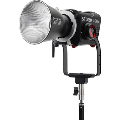 Aputure STORM 400x Tunable White LED Monolight for professional studio and video lighting