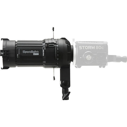 Aputure Spotlight Mini 36° Lens Kit Front View