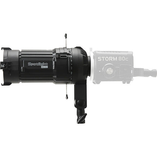 Aputure Spotlight Mini 36° Lens Kit Front View