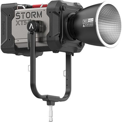 Aputure Storm XT52 5200W COB Fixture with BLAIR Light Engine Dual Flight Case Kit Front View
