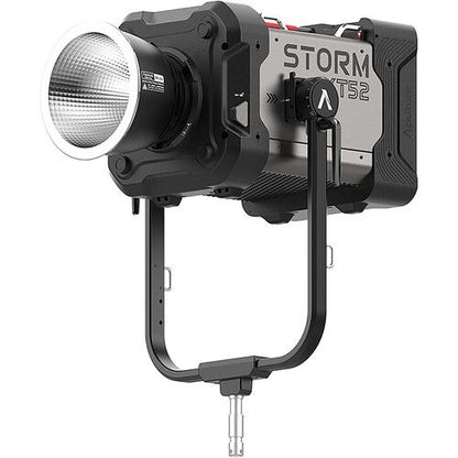 Aputure Storm XT52 5200W COB Fixture with BLAIR Light Engine Dual Flight Case Kit Side View