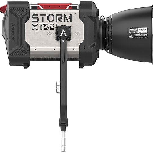 Aputure Storm XT52 5200W COB Fixture with BLAIR Light Engine Dual Flight Case Kit Middle View