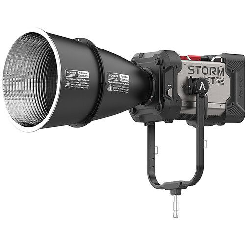 Aputure Storm XT52 5200W COB Fixture with BLAIR Light Engine Dual Flight Case Kit