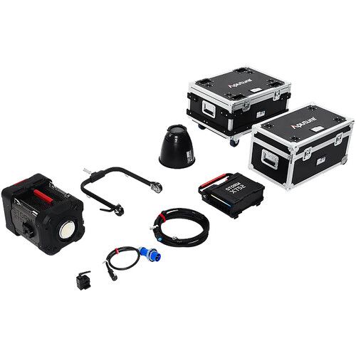 Aputure Storm XT52 5200W COB Fixture with BLAIR Light Engine Dual Flight Case Kit
