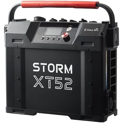 Aputure Storm XT52 5200W COB Fixture with BLAIR Light Engine Dual Flight Case Kit