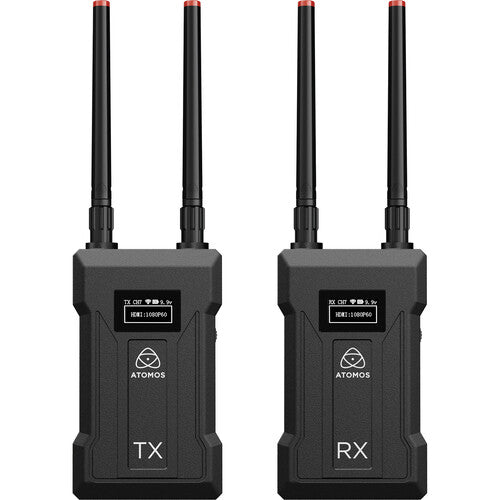 Atomos TX 4K/HD Wireless Video Transmitter and Receiver Set for professional video production and monitoring