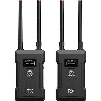 Atomos TX 4K/HD Wireless Video Transmitter and Receiver Set for professional video production and monitoring
