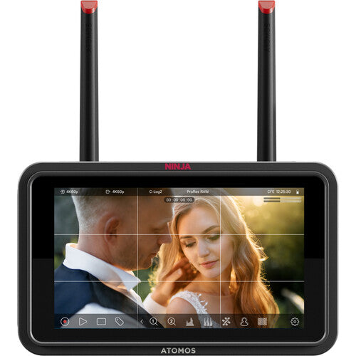 Atomos Ninja Ultra 5.2" 4K HDMI touchscreen monitor and recorder