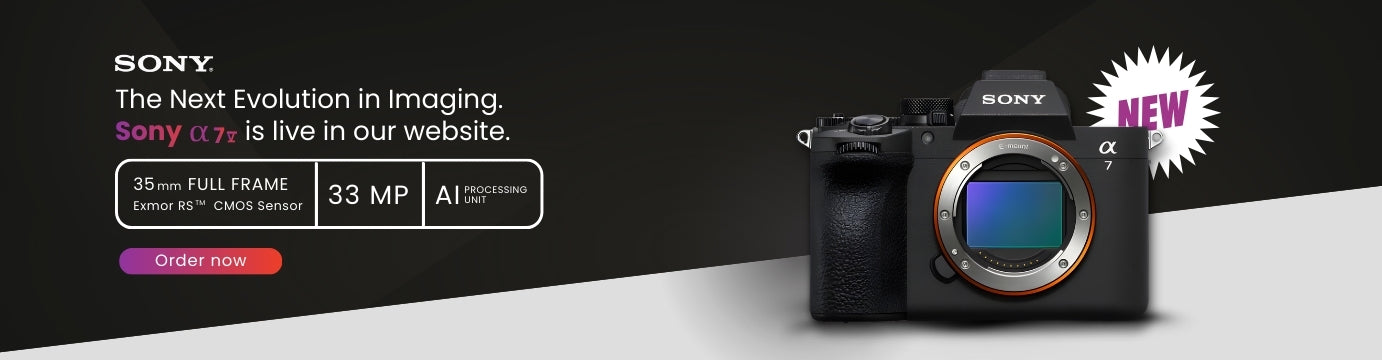 Sony a7 V Mirrorless Camera Body

