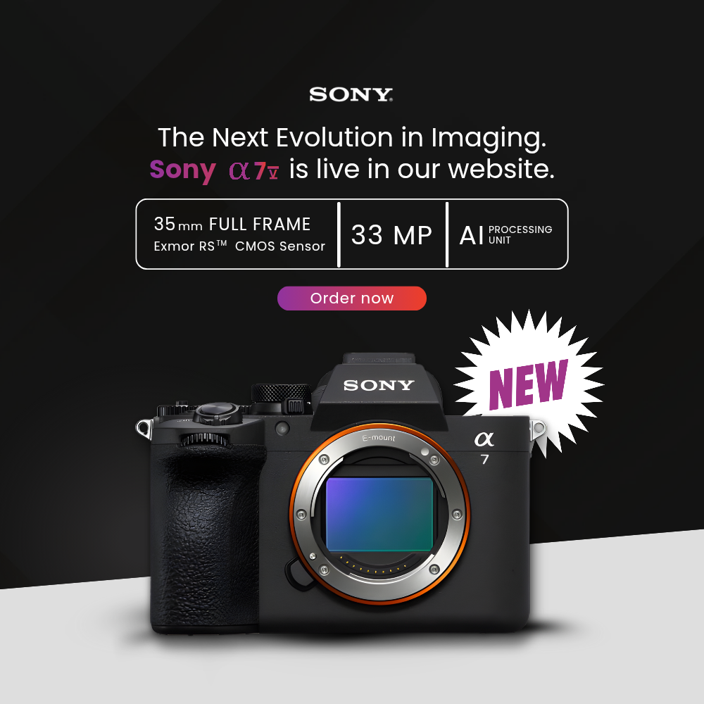 Sony a7 V Mirrorless Camera Body
