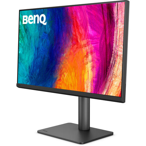 BenQ DesignVue PD2706QN 27 1440p HDR 100 Hz Monitor Side View