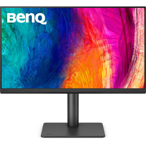 BenQ DesignVue PD2706QN 27 1440p HDR 100 Hz Monitor Front View