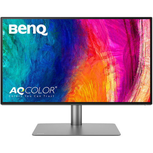   BenQ PD2725U DesignVue Designer 27 16-9 HDR 4K IPS Monitor Front View