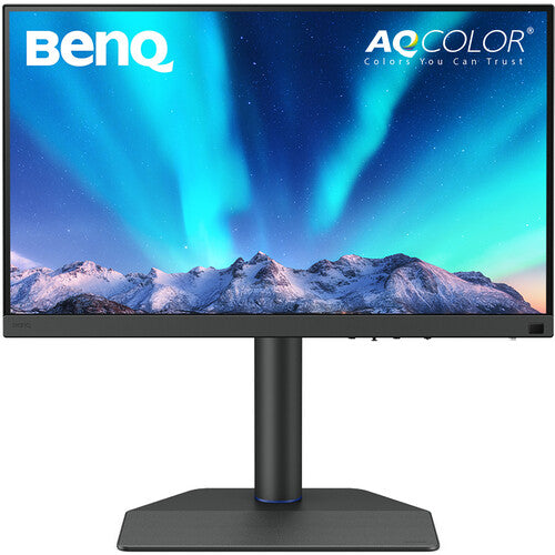  BenQ PhotoVue SW272Q 27 1440p HDR Monitor Front View