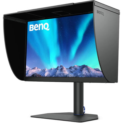  BenQ PhotoVue SW272Q 27 1440p HDR Monitor  Side View