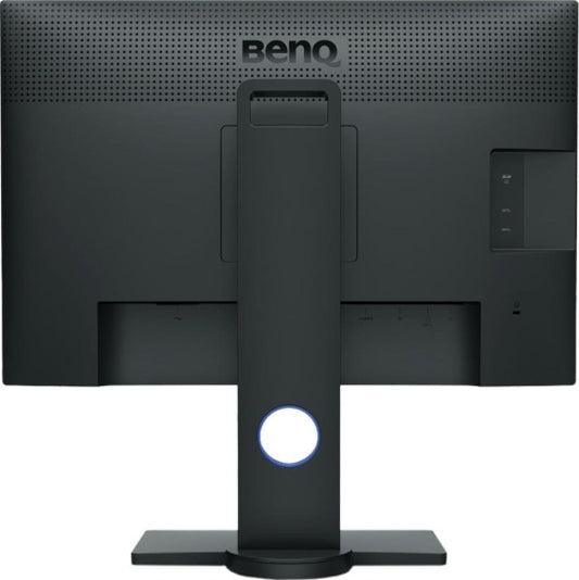  BenQ SW240 24.1 16-10 PhotoVue IPS Monitor Back View