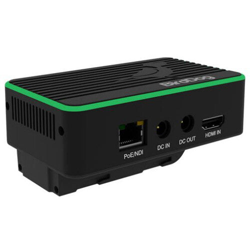 BirdDog Flex 4K BACKPACK - HDMI to Full NDI Encoder Front View