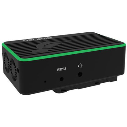 BirdDog Flex 4K BACKPACK - HDMI to Full NDI Encoder Side View