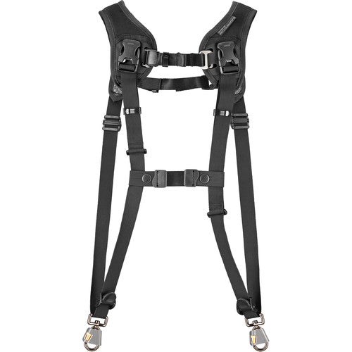 BlackRapid Double Slim Breathe Camera Harness Front View