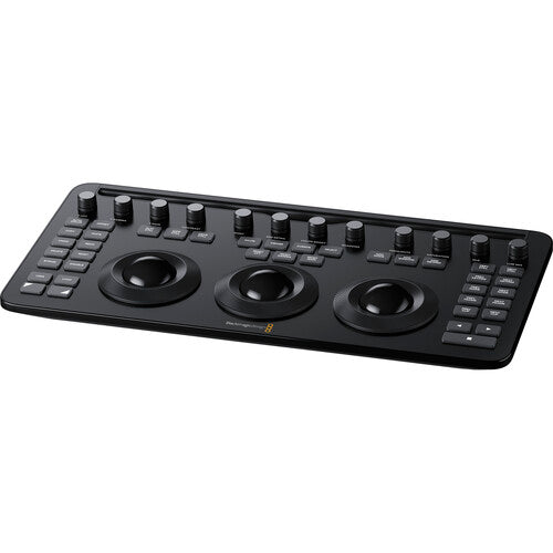 Blackmagic Design DaVinci Resolve Micro Color Panel for professional color grading and post-production workflows