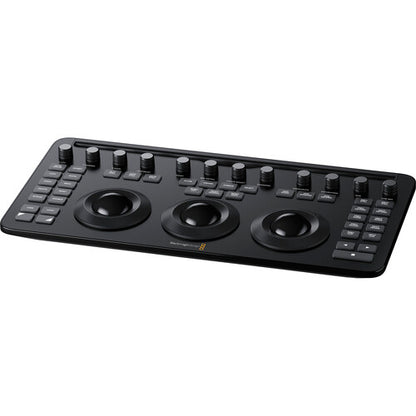 Blackmagic Design DaVinci Resolve Micro Color Panel for professional color grading and post-production workflows