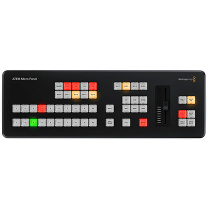 Blackmagic ATEM Micro Live Stream Switcher Panel Front View