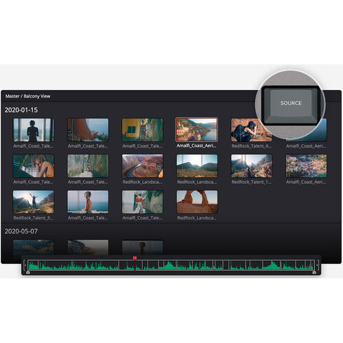 Blackmagic DaVinci Resolve Speed Editor with Resolve Studio License