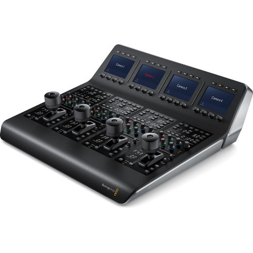 Blackmagic ATEM Camera Control Panel broadcast CCU controller