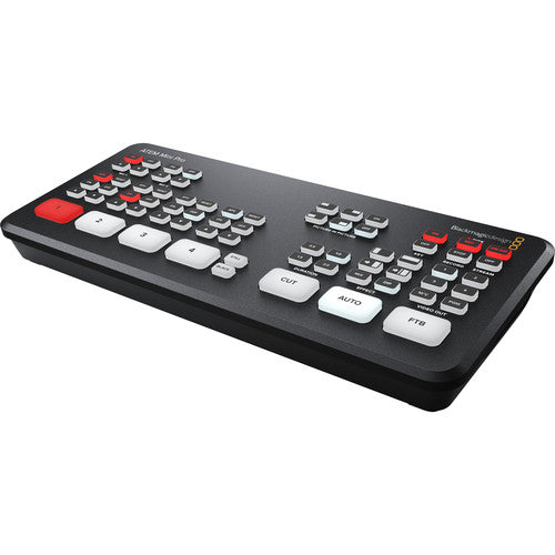  Blackmagic Design ATEM Mini Pro  Side view