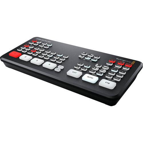Blackmagic Design ATEM SDI Pro ISO Switcher Front view