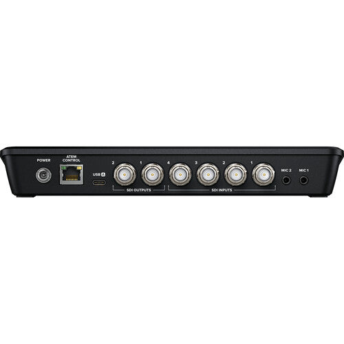 Blackmagic Design ATEM SDI Pro ISO Switcher Back View