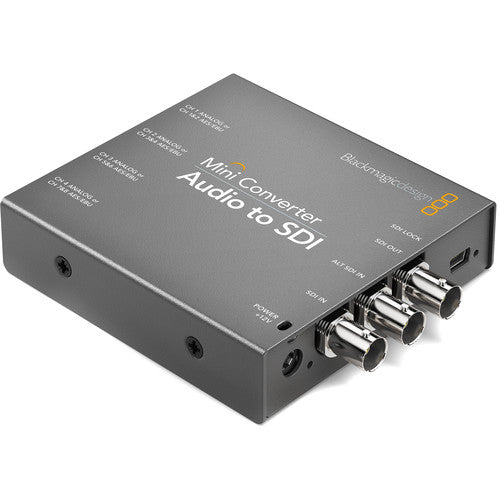 Blackmagic Design Audio to SDI Mini Converter FrontView