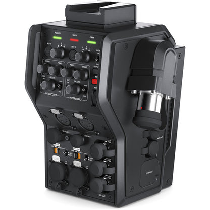 Blackmagic Camera Fiber Converter SMPTE fiber broadcast converter