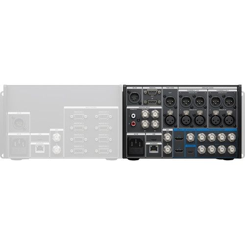 Blackmagic Design HyperDeck Extreme 8K HDR Back View
