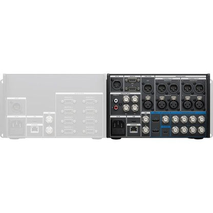 Blackmagic Design HyperDeck Extreme 8K HDR Back View