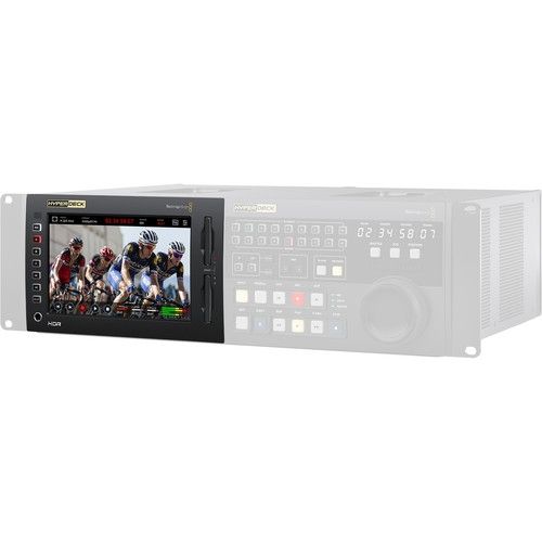 Blackmagic Design HyperDeck Extreme 8K HDR Side View
