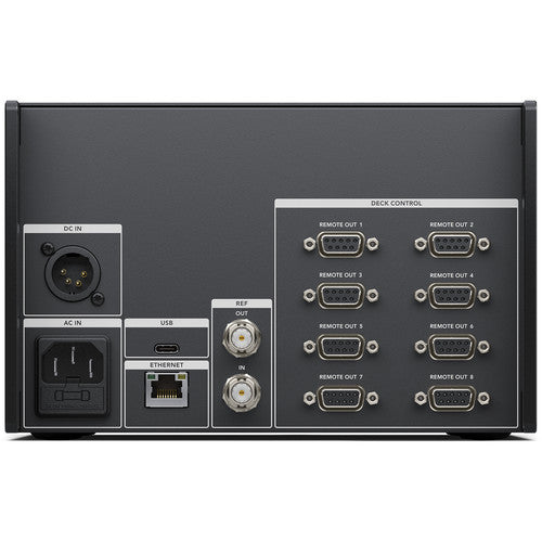 Blackmagic Design HyperDeck Extreme Control Back View