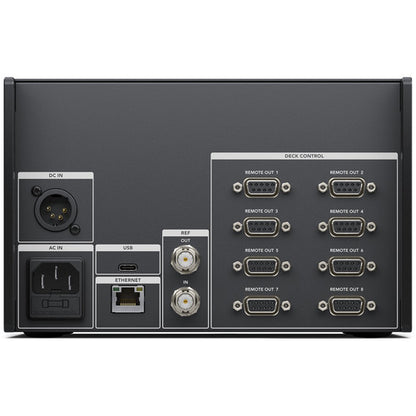 Blackmagic Design HyperDeck Extreme Control Back View