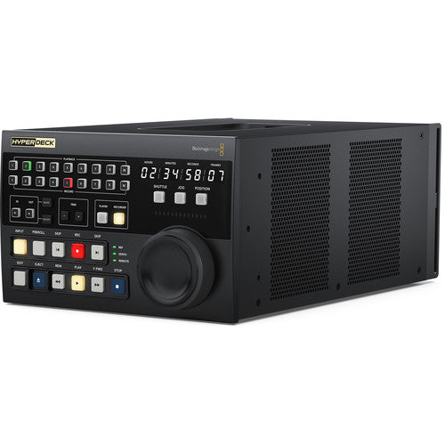 Blackmagic Design HyperDeck Extreme Control Front View