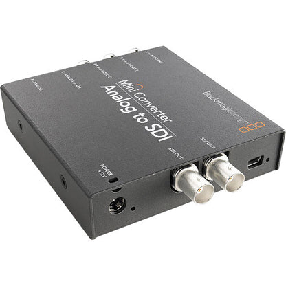 Blackmagic Design Mini Converter Analog to SDI Front View
 