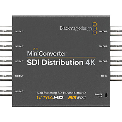 Blackmagic Design Mini Converter SDI Distribution 4K Back View