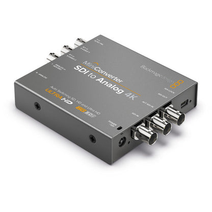 Blackmagic Design Mini Converter SDI to Analog 4K Front View