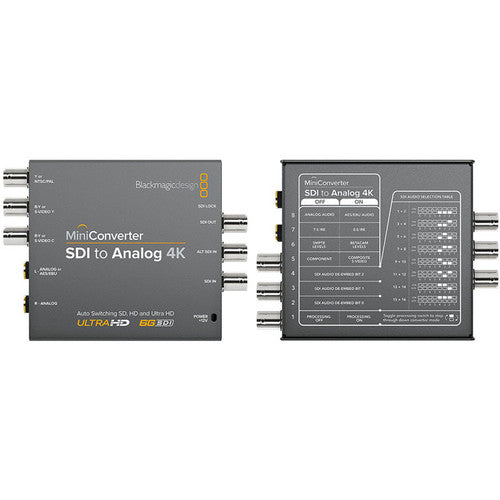 Blackmagic Design Mini Converter SDI to Analog 4K 