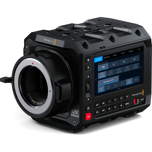 Blackmagic Design PYXIS 12K Cinema Camera for professional ultra-high-resolution filmmaking