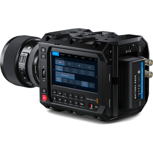 Blackmagic Design PYXIS 12K Cinema Camera for professional ultra-high-resolution filmmaking