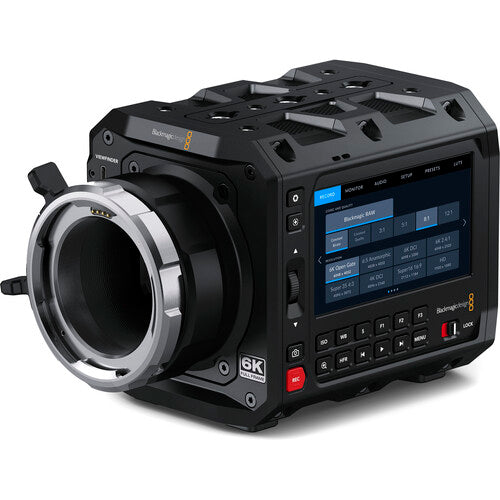Blackmagic PYXIS 6K cinema box camera ARRI PL mount full frame