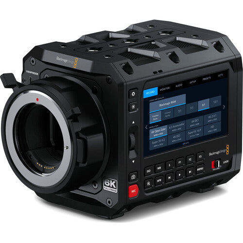 Blackmagic PYXIS 6K cinema box camera Leica L mount full frame